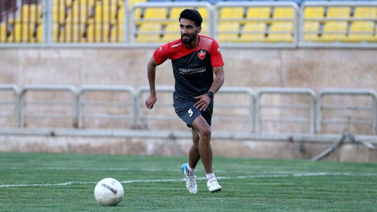 هافبک عراقی پرسپولیس