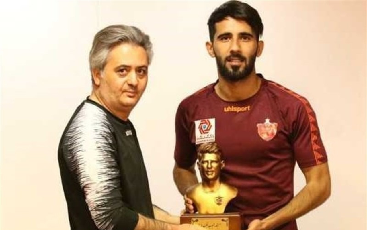 تمرین پرسپولیس