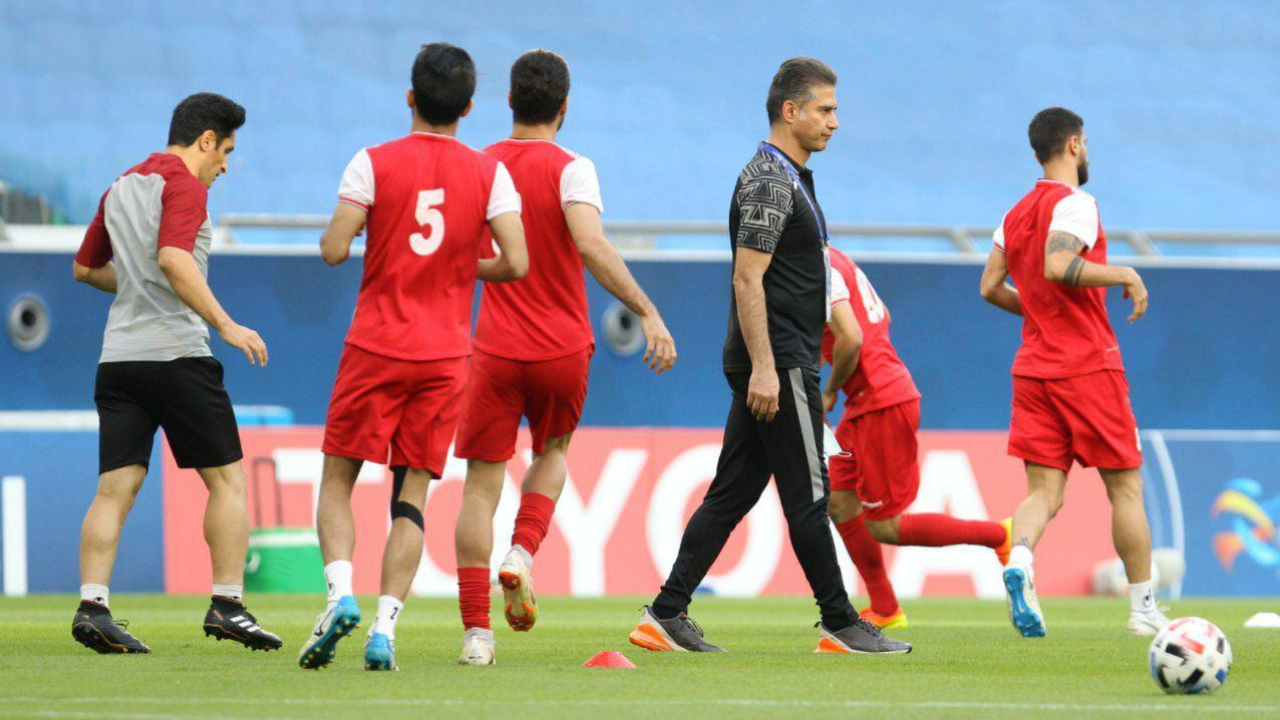 مربی پرسپولیس