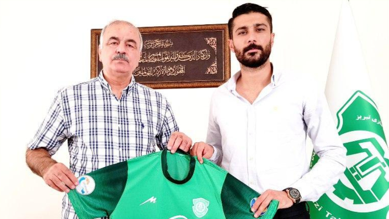 بازیکن جدید ماشین سازی تبریز