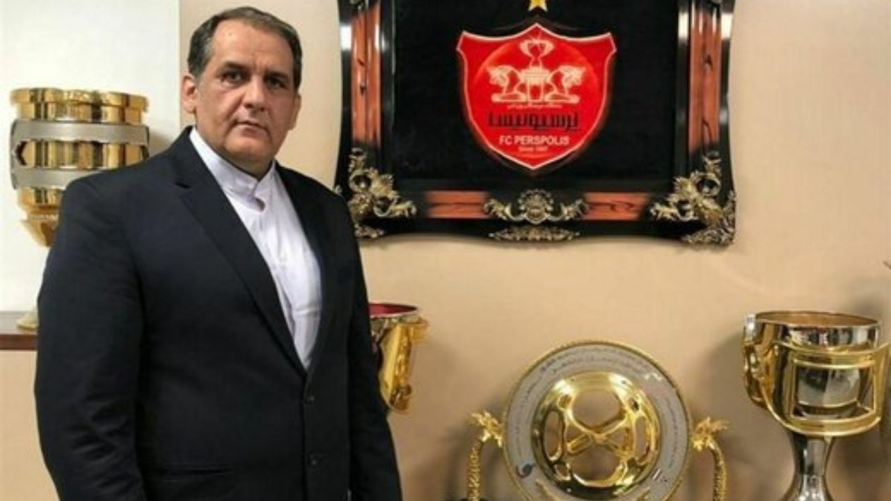 مهدی رسول پناه: برای پاداش لیگ قهرمانان بیش از 6 میلیارد هزینه کردیم / پرسپولیس بانک مرکزی نیست!