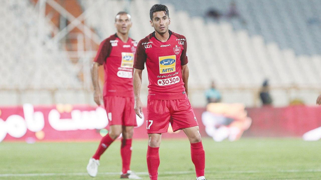مدافع پرسپولیس / پوکر قهرمانی پرسپولیس
