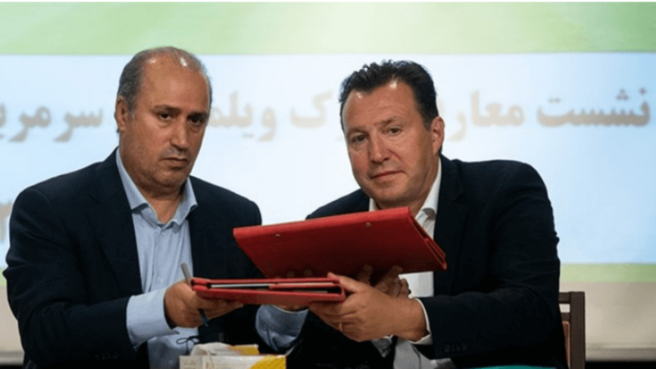 متهمان قرارداد فدراسیون با ویلموتس