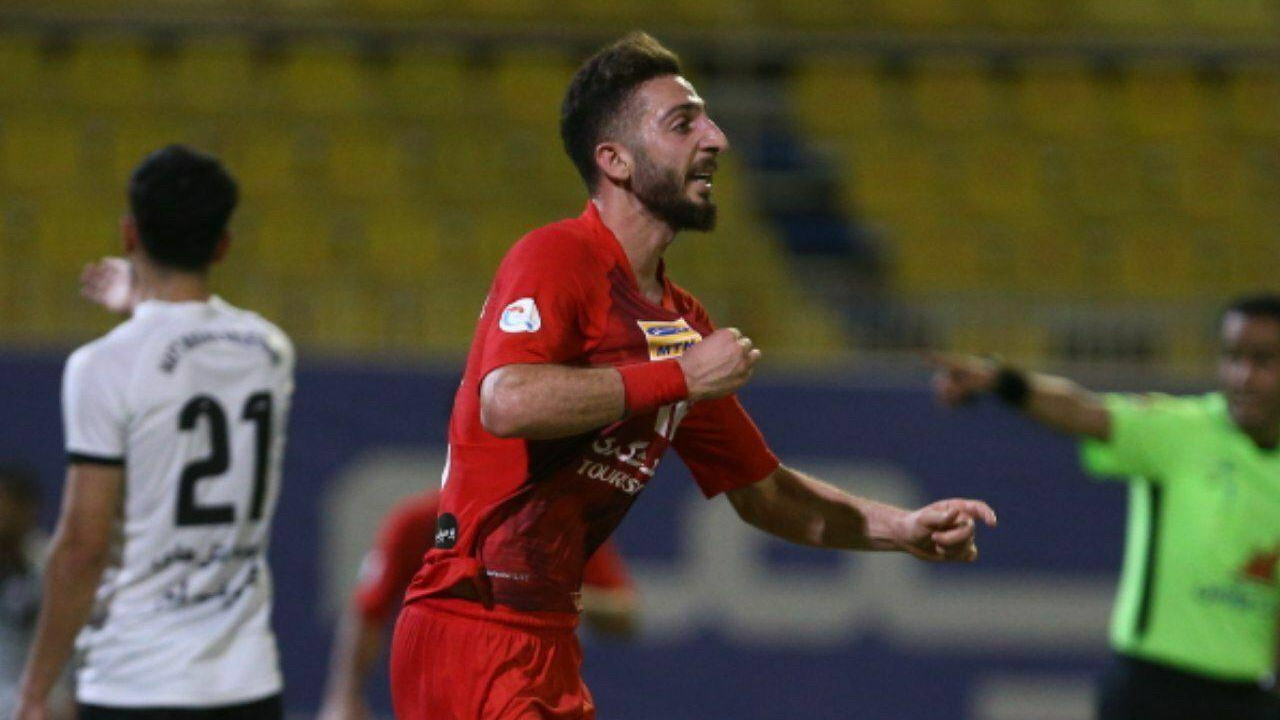 پوکر قهرمانی پرسپولیس / گلزنی مهدی عبدی