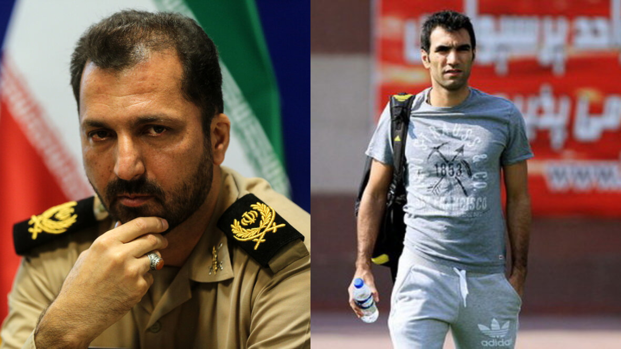 سربازی مهرداد پولادی
