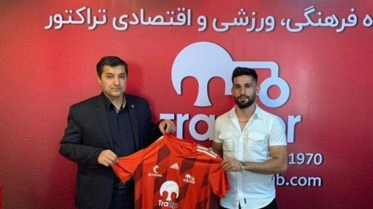 بازیکن جدید تراکتور