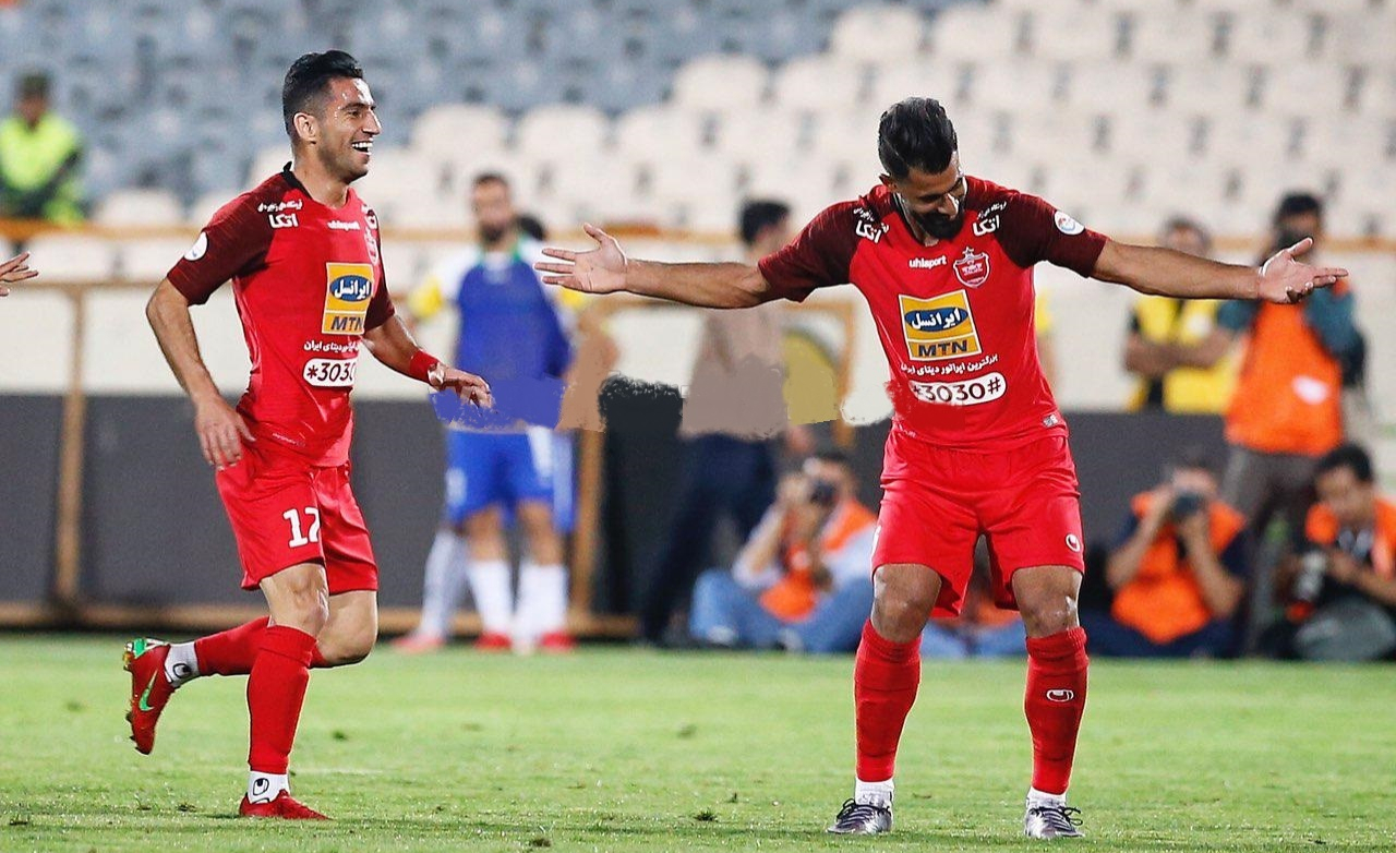 پوکر قهرمانی پرسپولیس در لیگ برتر