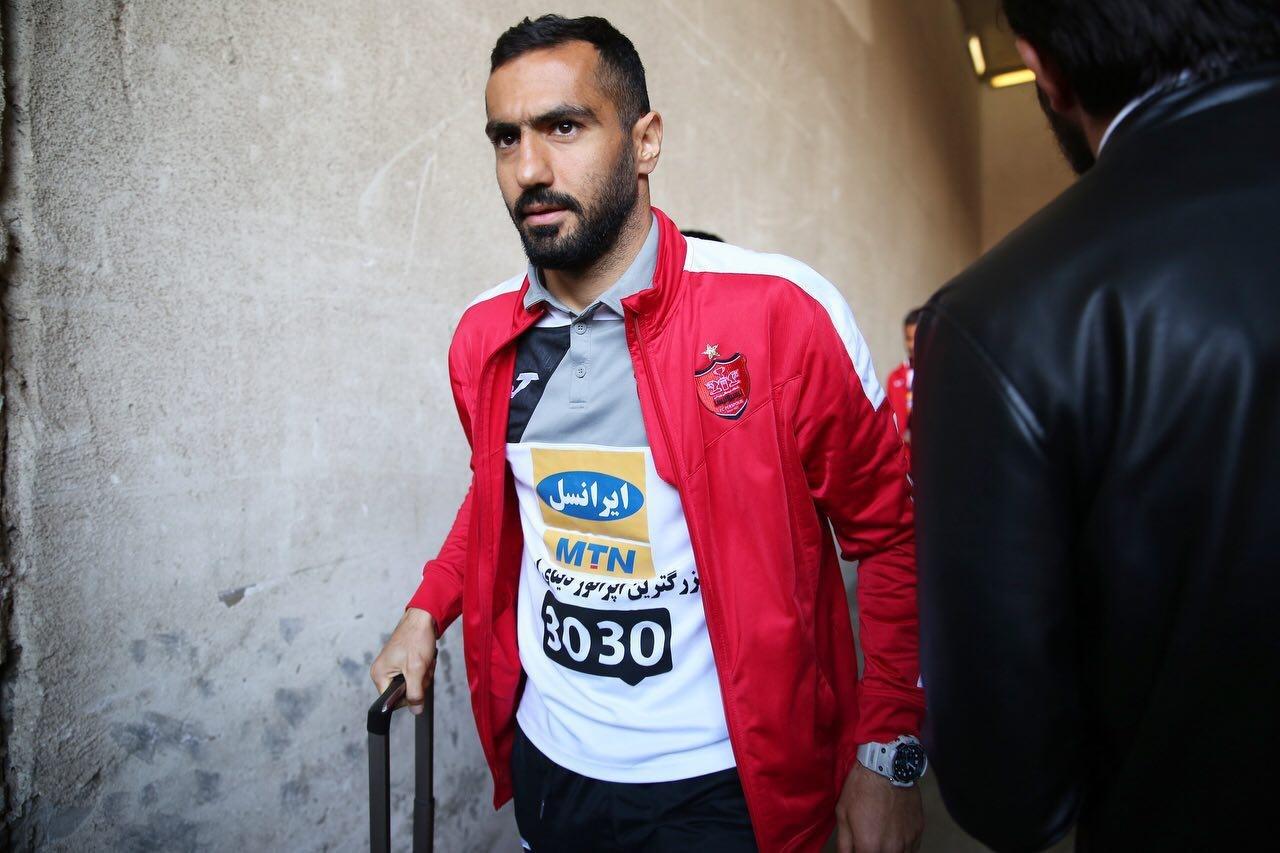 پایان کار ربیع خواه در پرسپولیس