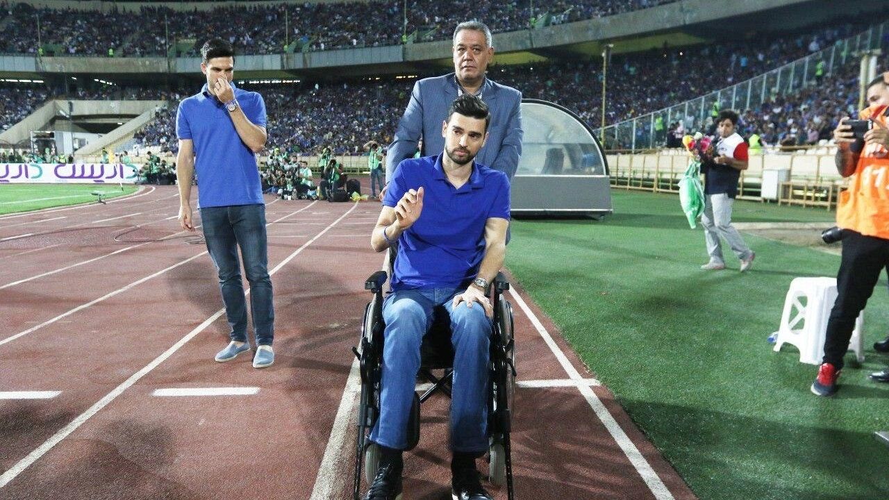 غرامت از استقلال / مصدومیت شدید بازیکن استقلال