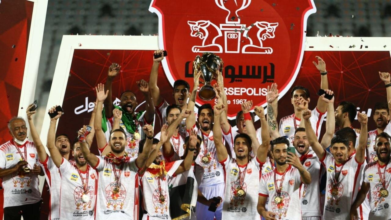 پوکر قهرمانی پرسپولیس در لیگ برتر
