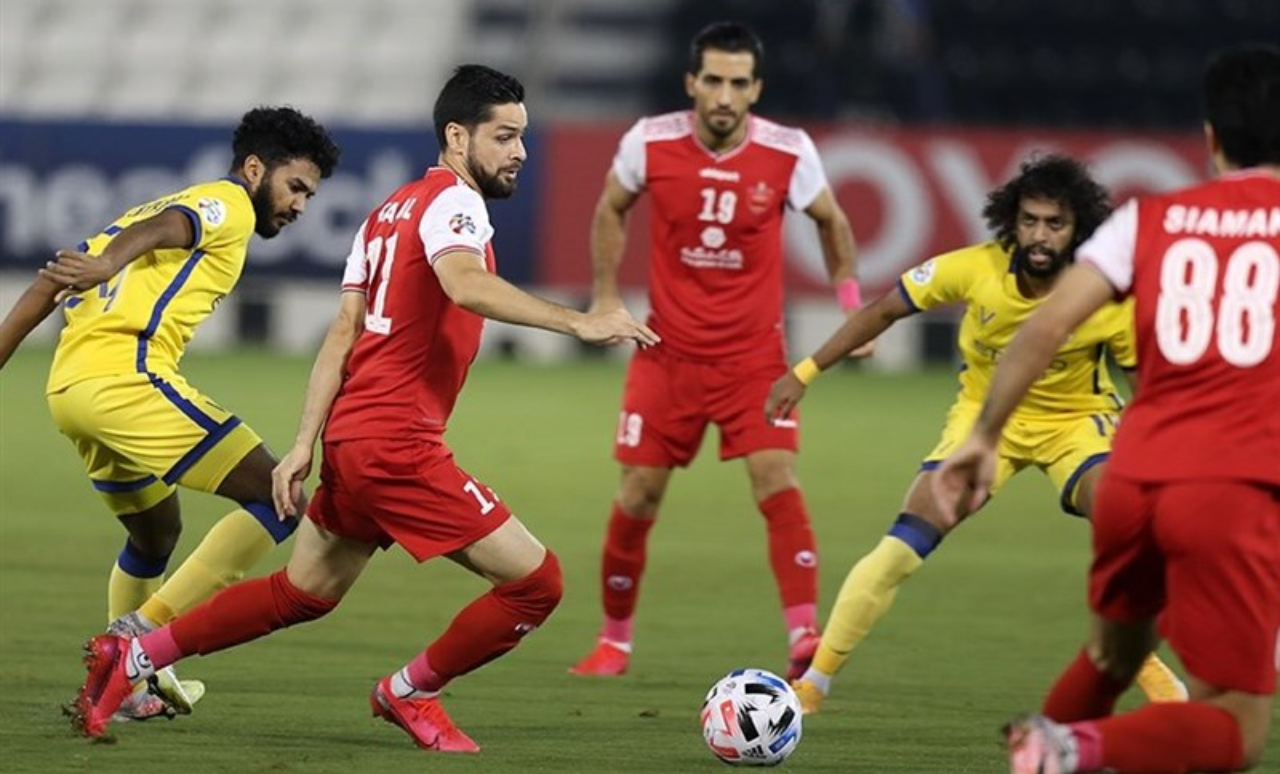 شکایت النصر از پرسپولیس