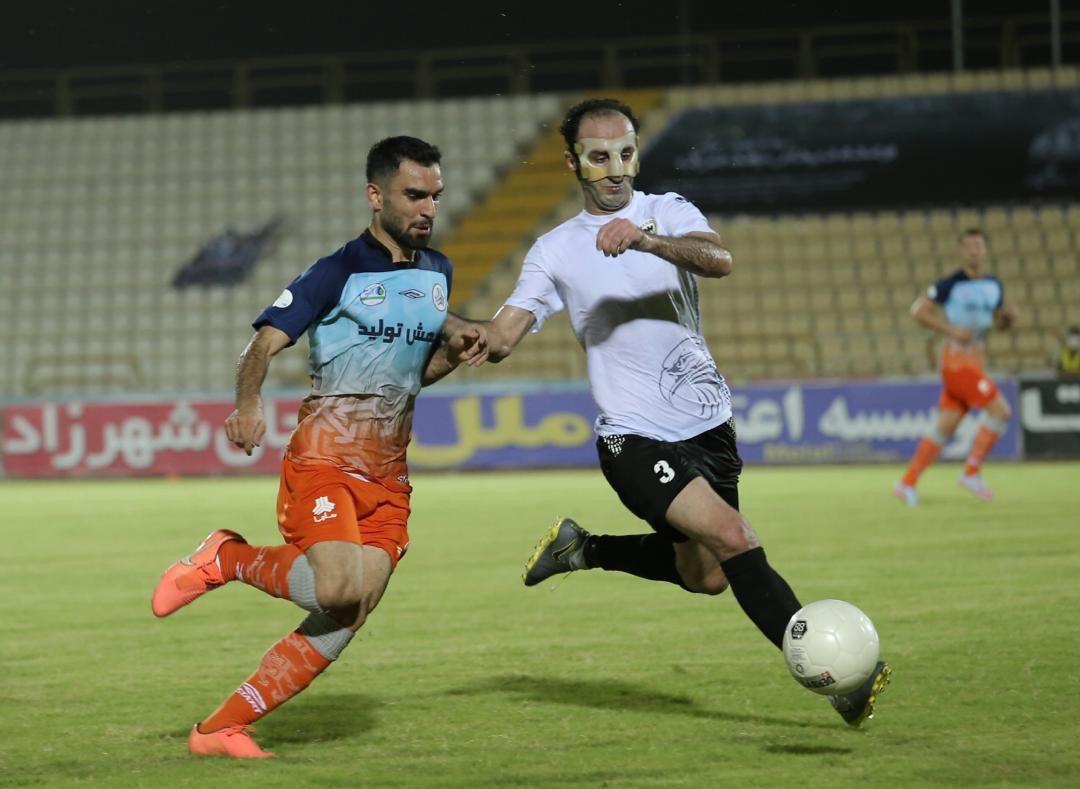 شاهین 1-1 سایپا / شاهین یک قدم تا سقوط