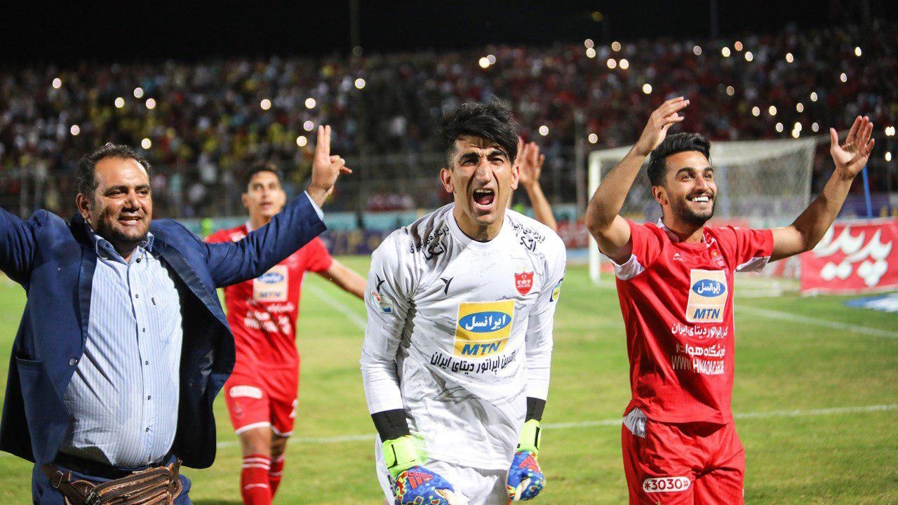 پوکر قهرمانی پرسپولیس