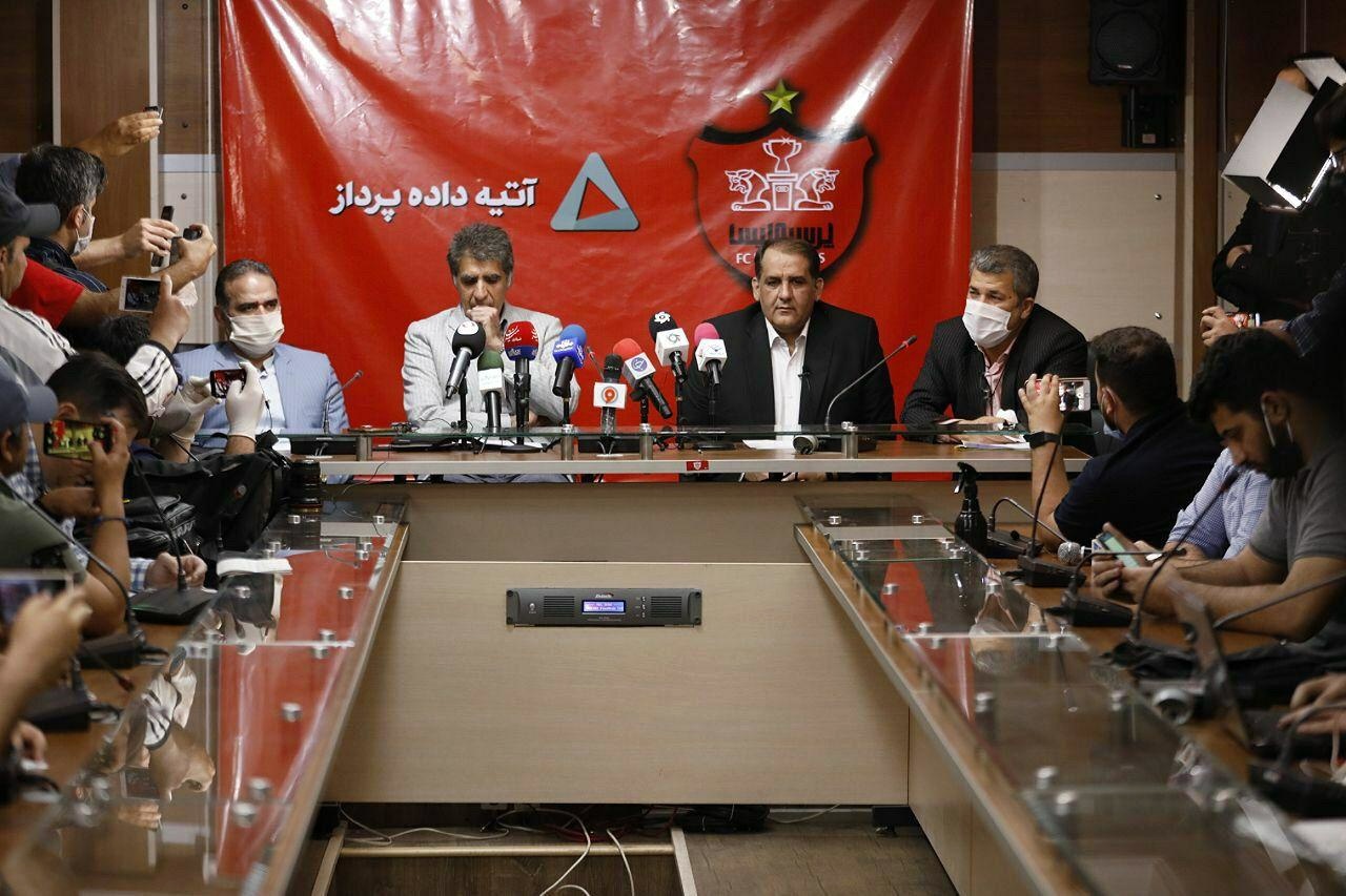 قرارداد عجیب کارگزار با پرسپولیس؛ درآمد ناچیز از یک قرارداد پر از ابهام!