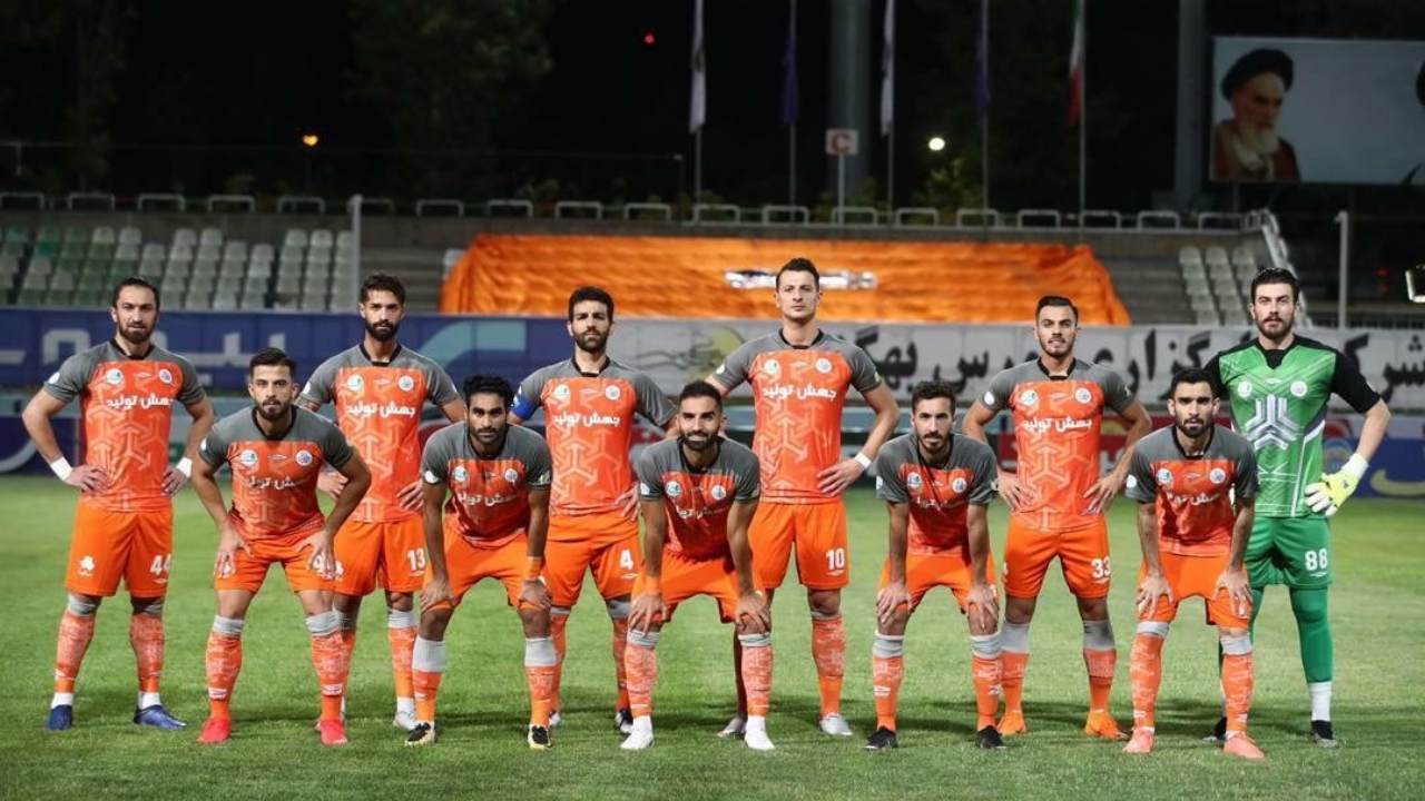 بازیکنان سایپا