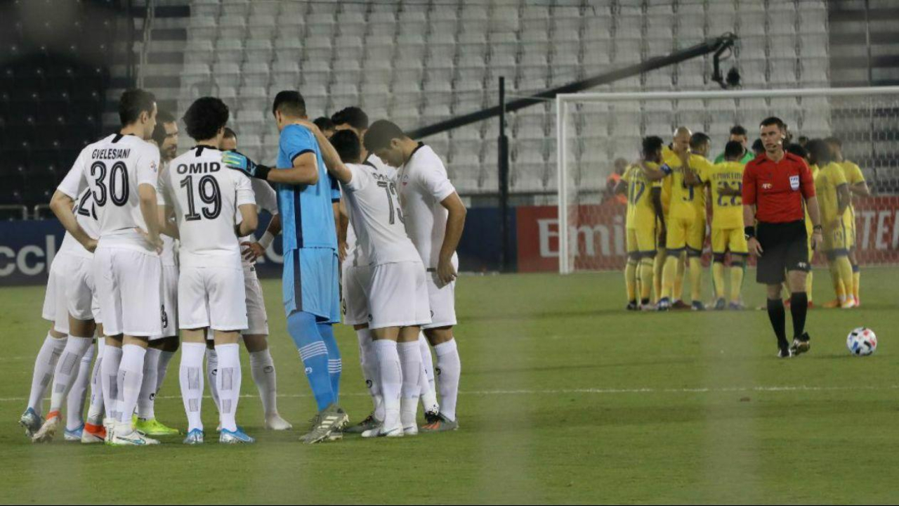 باخت سپاهان مقابل النصر