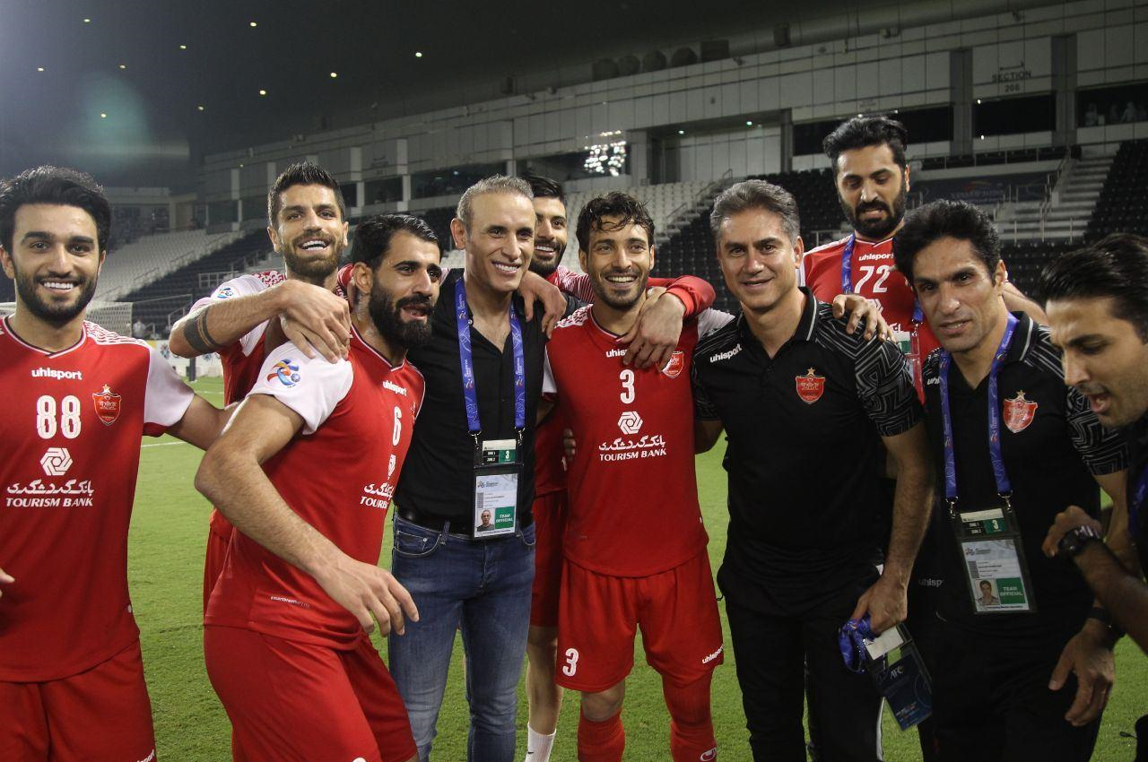 جدایی خلیل زاده از پرسپولیس