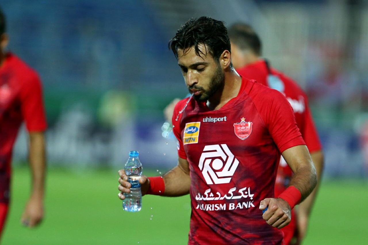 انتشار قرارداد شجاع خلیل زاده با پرسپولیس / گزارش رسانه داخلی