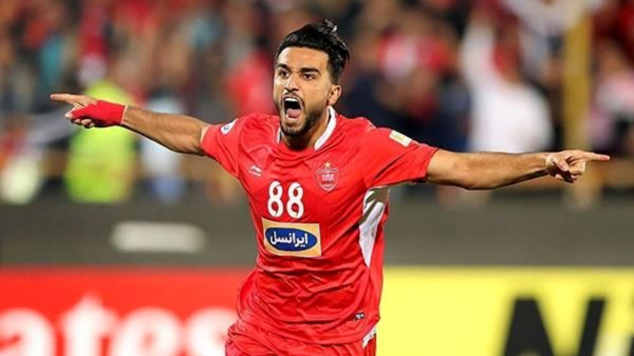 هافبک پرسپولیس