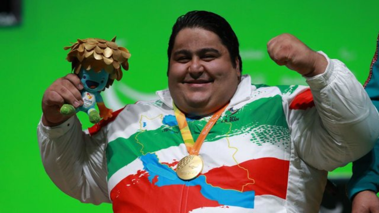 پارالمپیک وزنه برداری