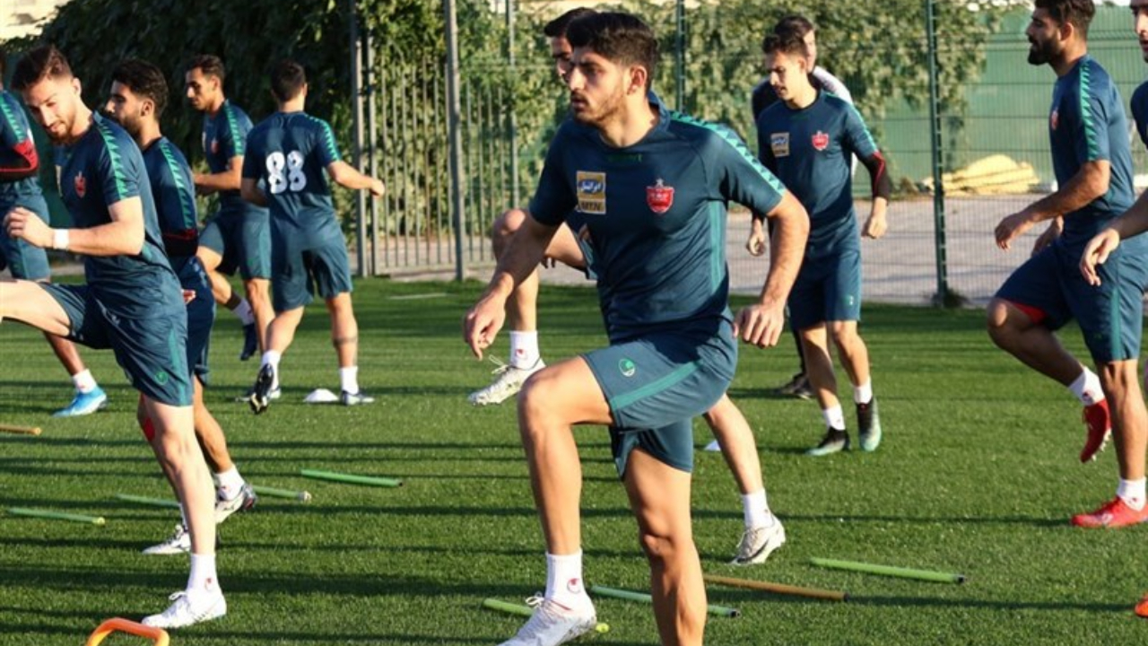 پرسپولیسی ها فردا استراحت می کنند