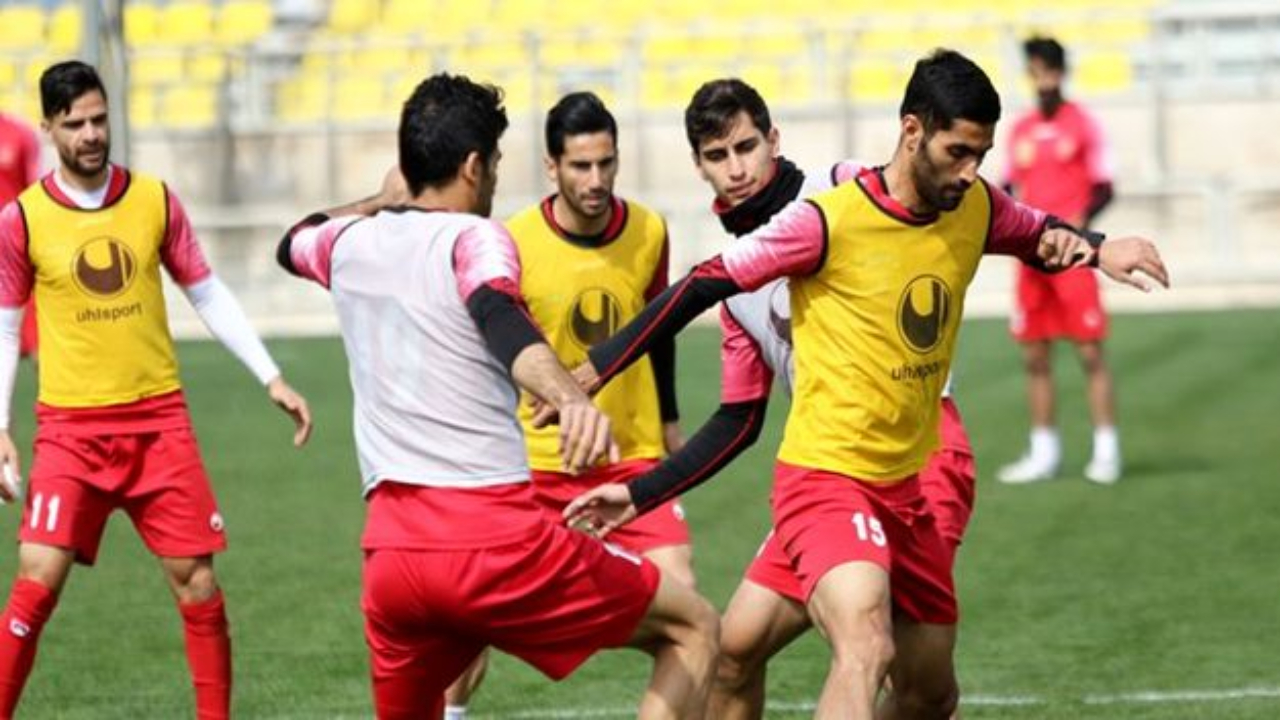 تمرینات تیم پرسپولیس در سال 99