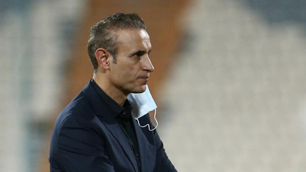 سرمربی پرسپولیس