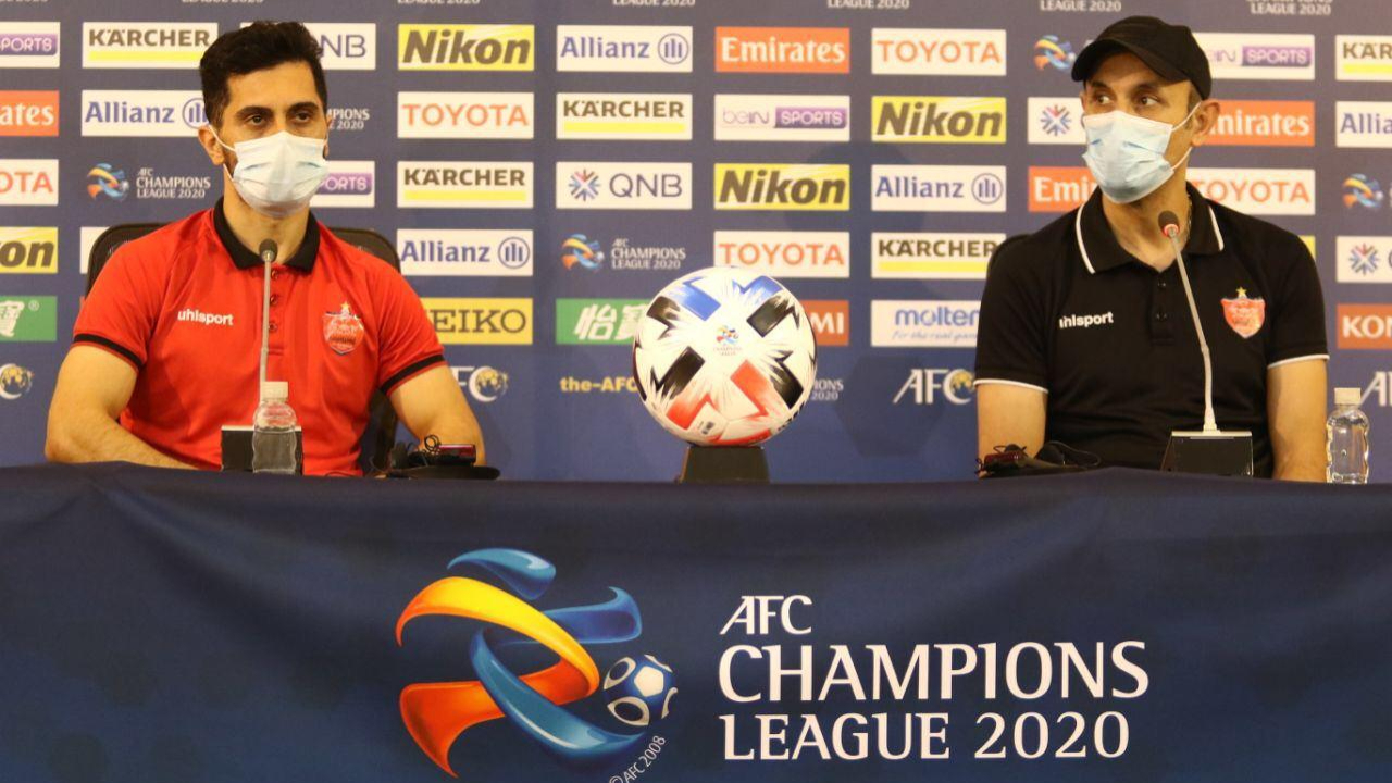 سرمربی پرسپولیس