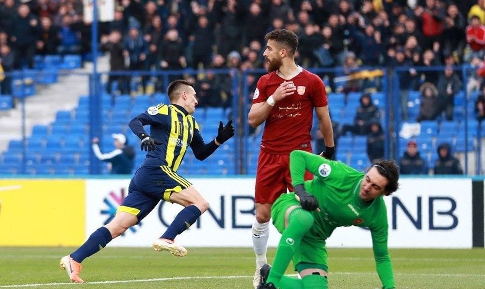 فرجی: جای شکرش باقی است که یک امتیاز گرفتیم