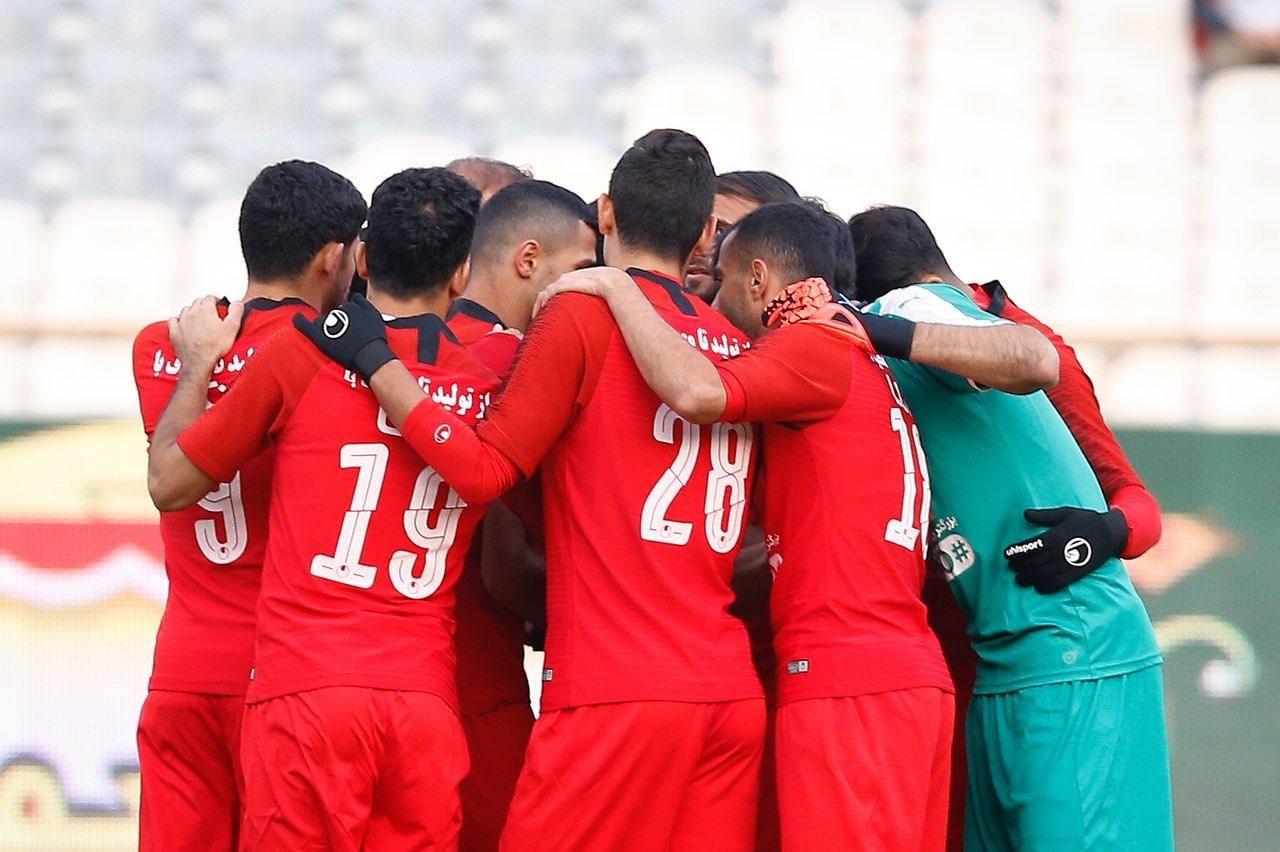 1 + 5 بازیکن جدید پرسپولیسی ها در اولین بازی به میدان رفتند