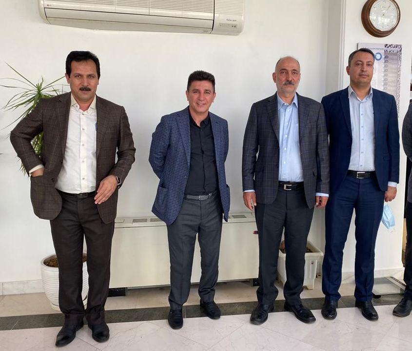 جلسه با مدیر کارخانه گل گهر سیرجان