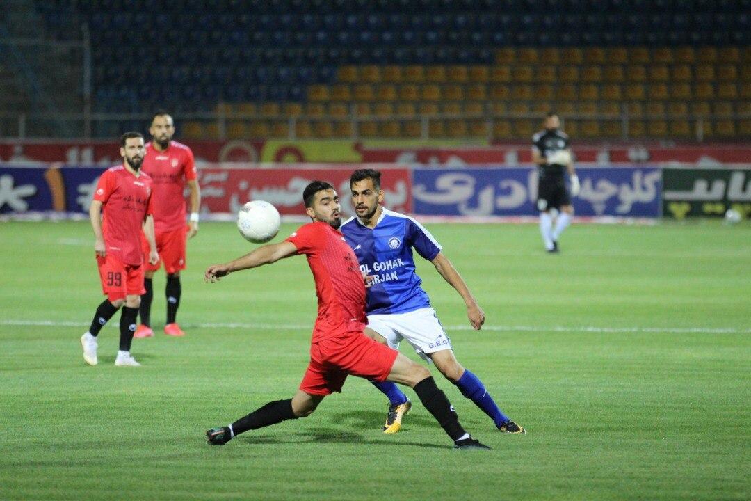 آمار صددرصدی مشهدی ها برابر گل گهر