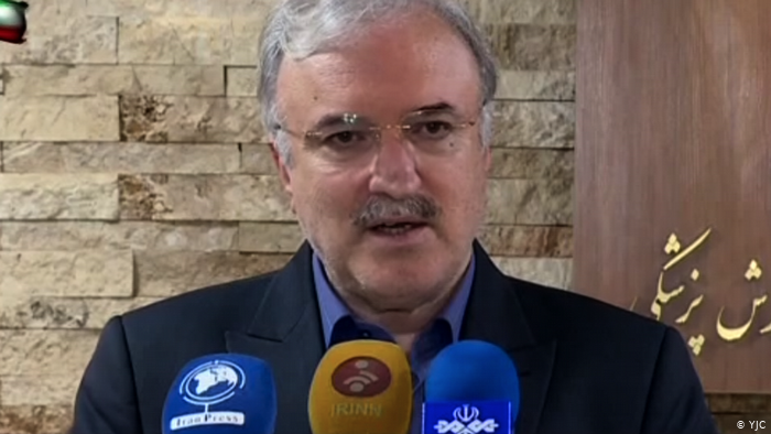 نارضایتی صریح وزیر بهداشت از آغاز لیگ برتر