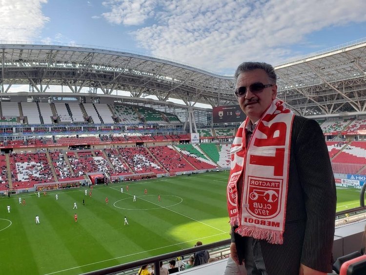 پرسپولیس بالاخره از محمد رضا زنوزی شکایت کرد