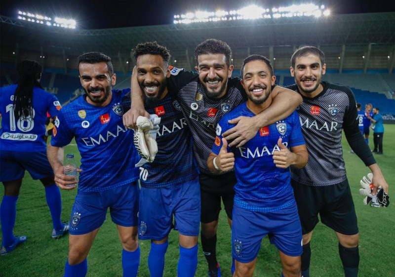 قهرمانی الهلال در لیگ حرفه ای عربستان