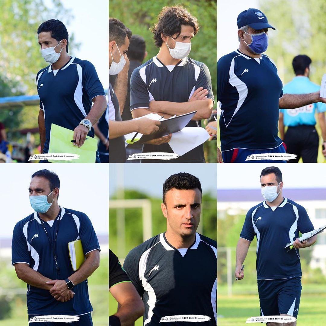 دو دیدار تدارکاتی پیاپی برای ملوانان با بادران و پرسپولیس