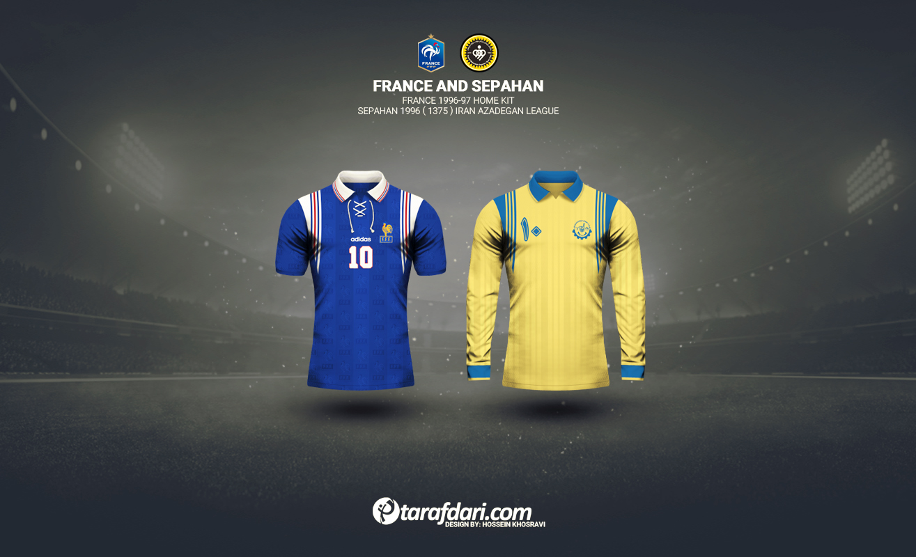 مرور طرح های کپیشده در فوتبال ایران
