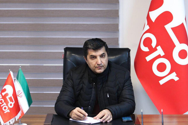 مدیرعامل تراکتور