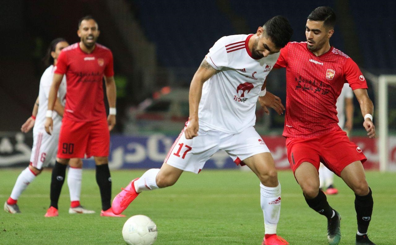 شهر خودرو 0 - 0 تراکتور / تلاش برای قهرمانی پرسولیس!