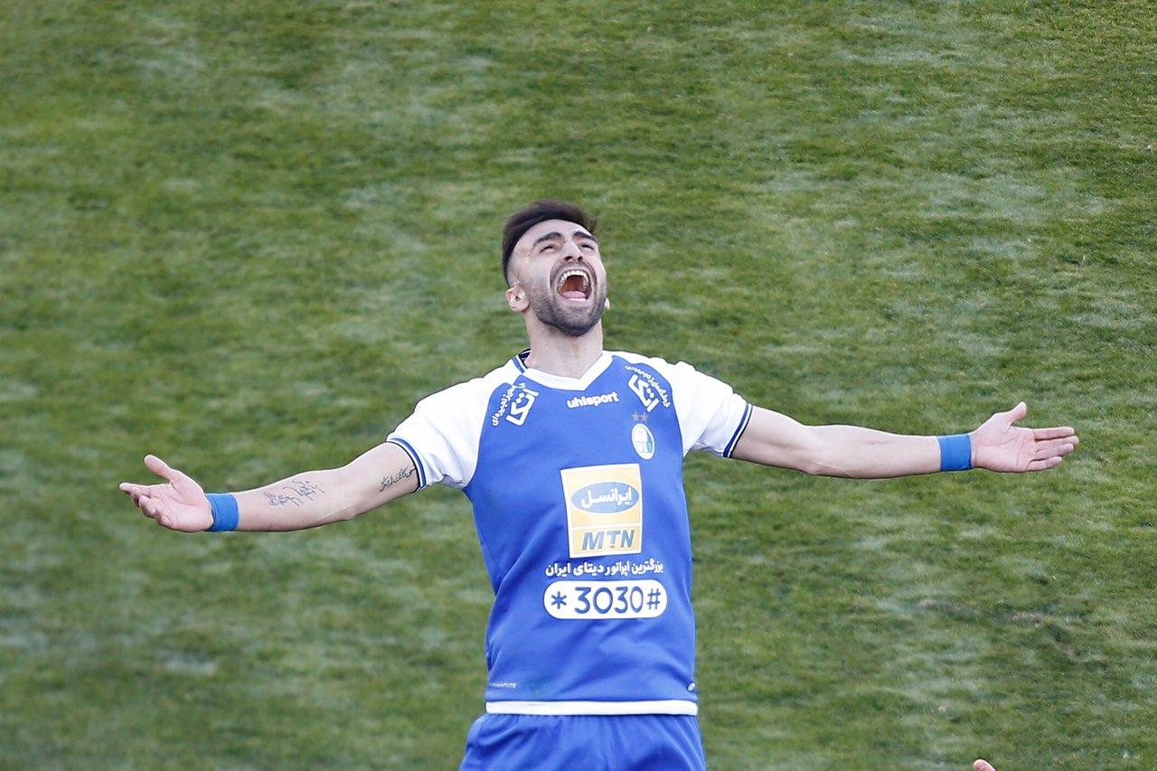خط حمله استقلال برابر صنعت نفت تکمیل شد