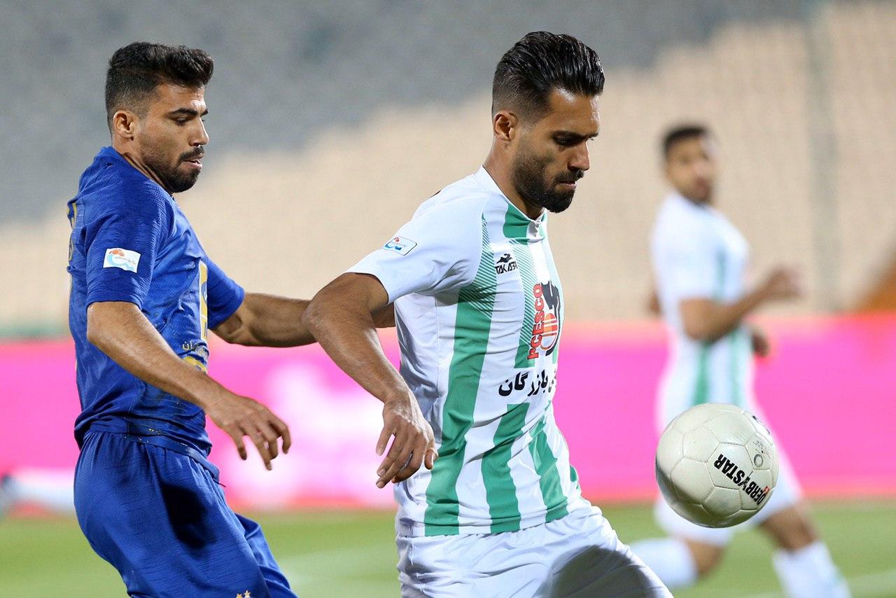 فرهاد مجیدی زوج خط حمله استقلال را مشخص کرد