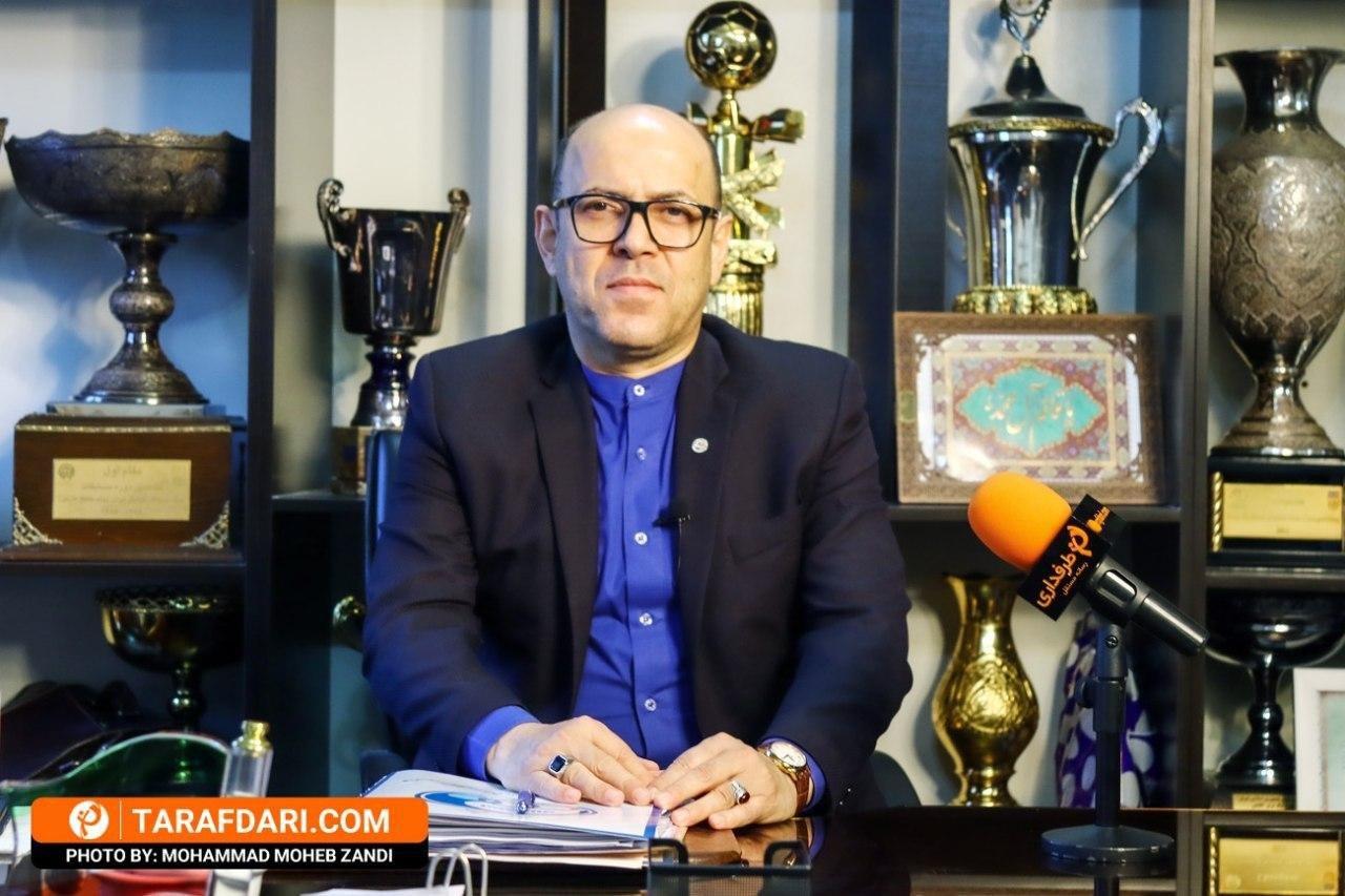 سعادتمند: با پیروزی برابر سپاهان به موفقیت در لیگ و جام حذفی فکر می کنیم