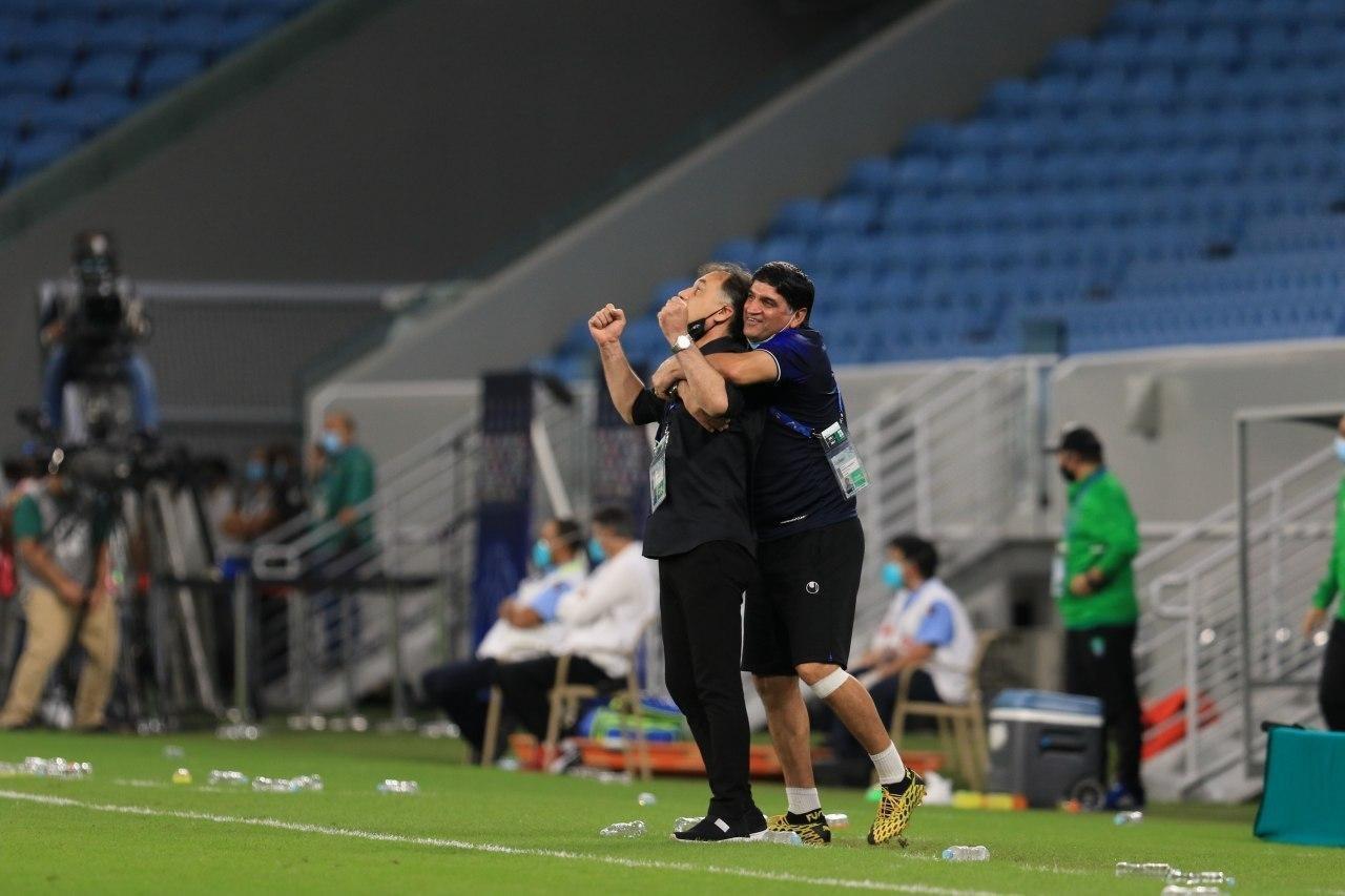 سرمربی موقت استقلال