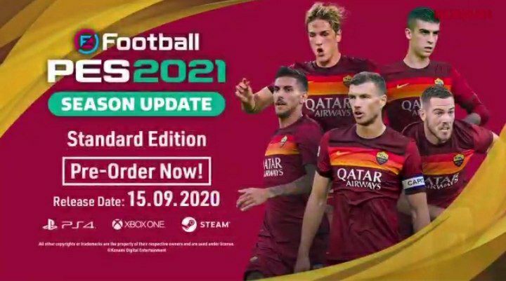 تریلر pes 2021 رونمایی از رم پارنتر جدید کونامی رو از دست ندید