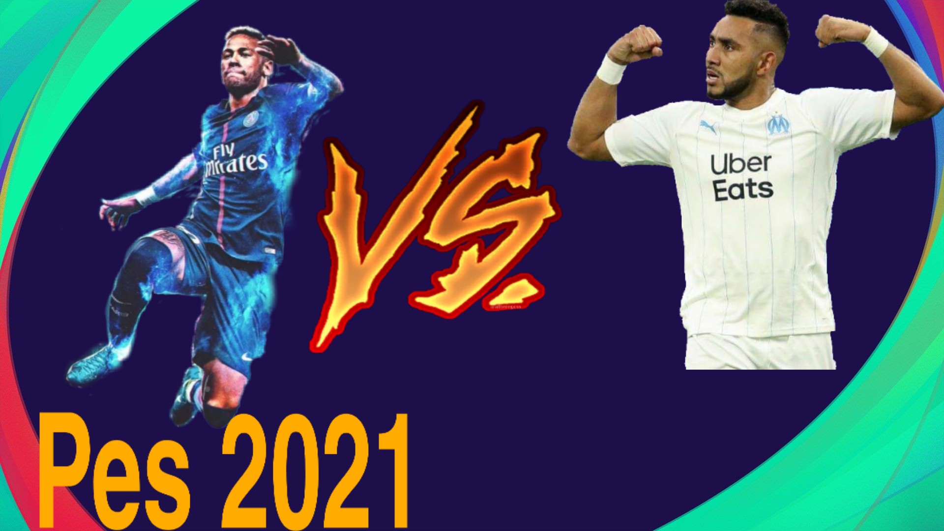 گیم پلی بازی پاریسن ژرمن و مارسی در pes 2021 رو از دست ندید
