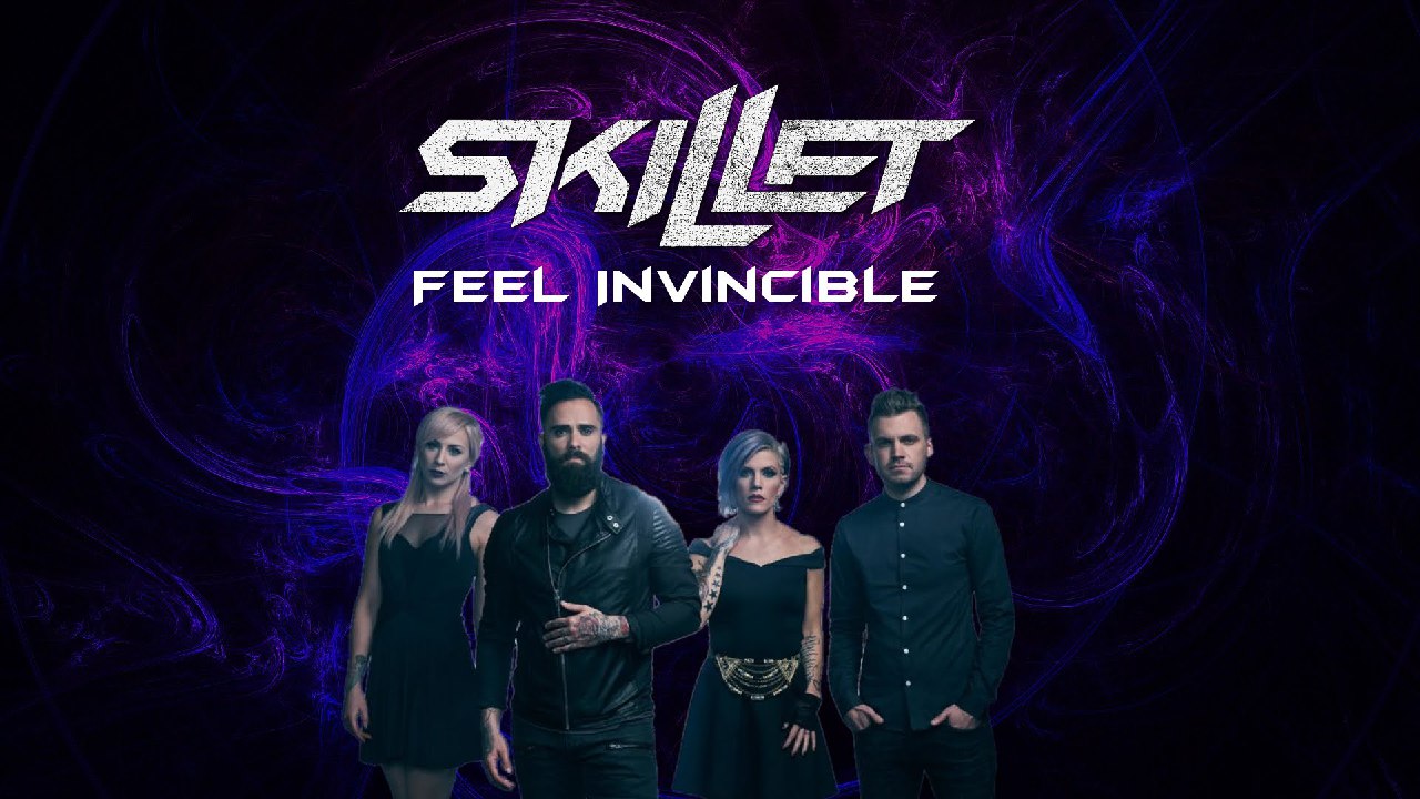 دانلود آهنگ Skillet - Feel Invincible