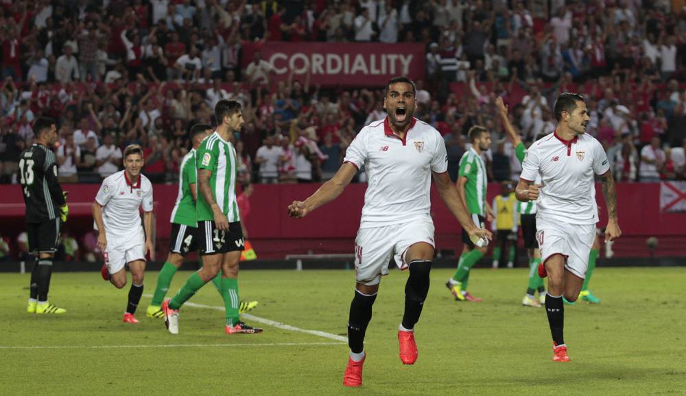 سویا-رئالا بتیس-اسپانیا-لالیگا-Sevilla-Spain-Real Betis-Laliga