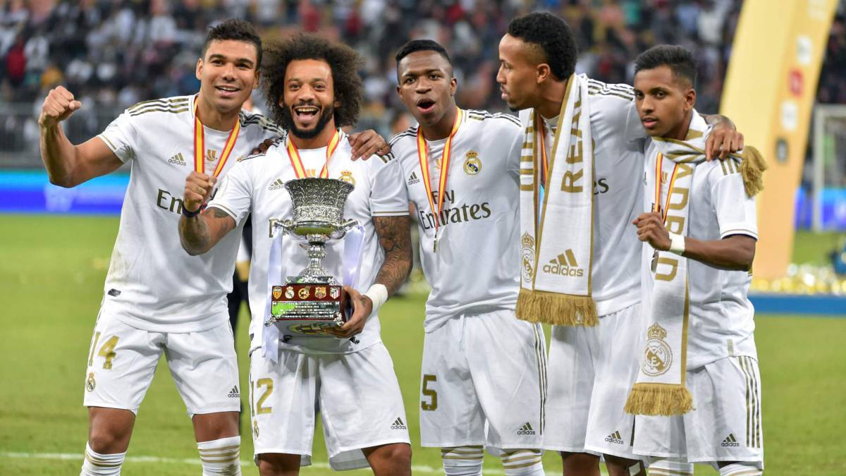 رئال مادرید-لالیگا-برزیل-اسپانیا-Real Madrid-Laliga-Spain