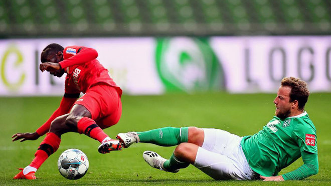 بایر لورکوزن-وردربرمن-آلمان-بوندس لیگا-Bundesliga-Werder Bremen-Bayer Leverkusen-Germany