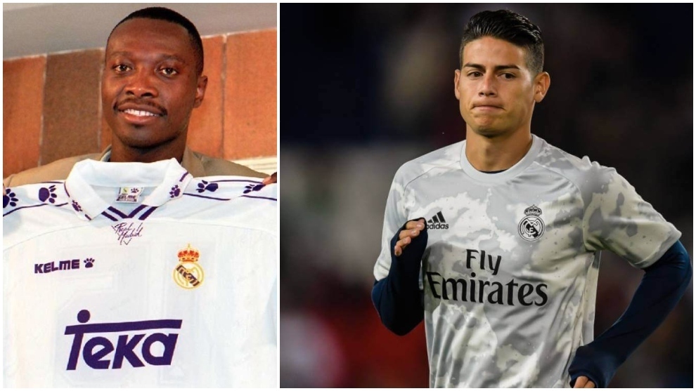 رئال مادرید / کلمبیا / لالیگا / اسپانیا / Real Madrid / Laliga / Colombia / Spain